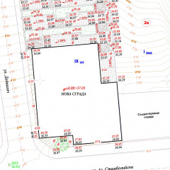 Land grading project (image)