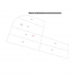 Projects for change in cadastral map (image)