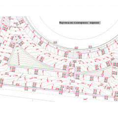 Land grading project (image)