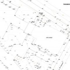 Topographical and specialized map (image)