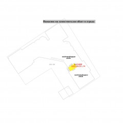 Mapping of new objects into the cadastral registry (image)